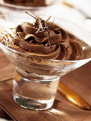 Mousse de chocolate