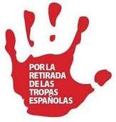 Tropas afganas patrullando por Albacete.