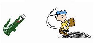 Snoopy, Charlie Brown & Lacoste