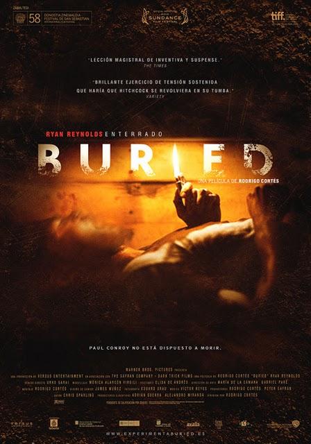 Crítica de cine: Buried (Enterrado)