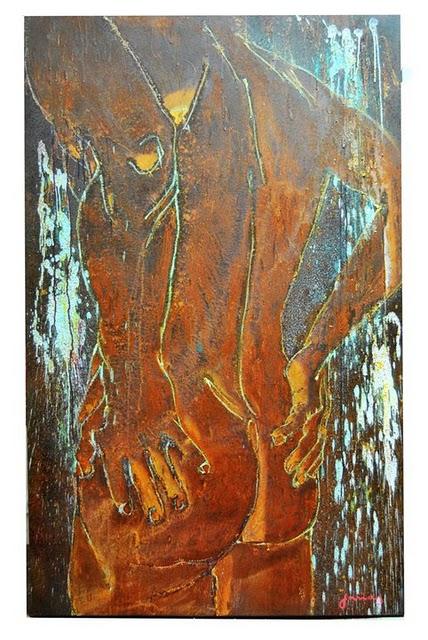 Exposición de pintura de Guillem Farias en Madrid