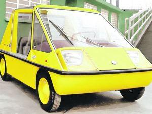 ARUANDA. PROTOTIPO REALIZADO EN 1965 POR EL ARQUITECTO ARI ANTONIO DA ROCHA, PARA SOLUCIONAR PROBLEMAS DE TRANSPORTE. HOY, UNA LEYENDA.