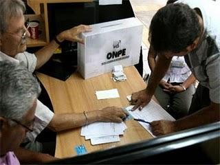 UNA ELECCIONES HASTA EL POTO. Blog De Todo un Poco