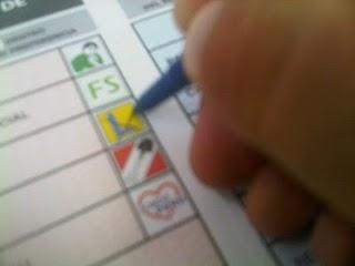 EL COLMO...CARLOS RAFFO TUITEÓ IMÁGEN DE SU CÉDULA...SERÍA INVESTIGADO POR EL JNE