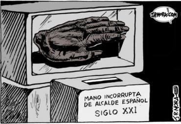 El sector público español huele mal