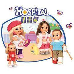 Niños de visita en los hospitales