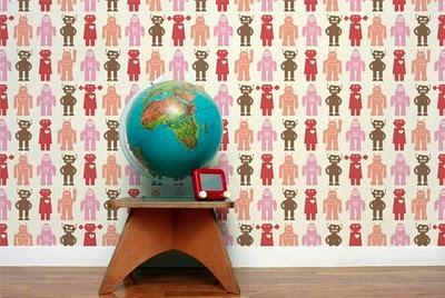 EMPAPELAR PAREDES. ALGUNOS APUNTES.