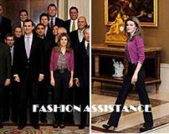 La Príncipes de Asturias visitan Albacete. El look de Dña. Letizia