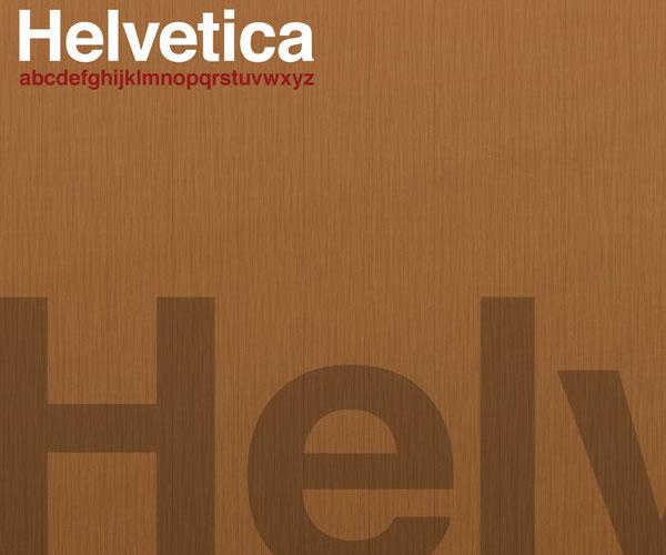 Fondo de Pantalla con Helvetica