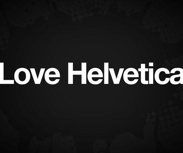 Fondo de Pantalla con Helvetica