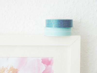 Washi tape / cinta japonesa para decorar marcos