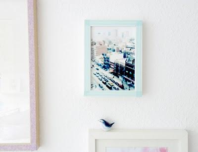 Washi tape / cinta japonesa para decorar marcos