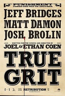 Poster y nuevo trailer de True Grit