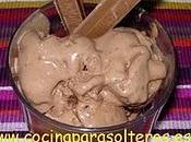 Helado chocolate