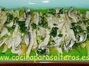 Boquerones vinagre