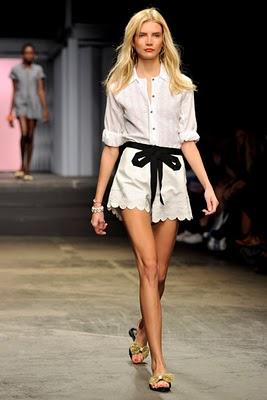 London FW: Spring / Summer 2011