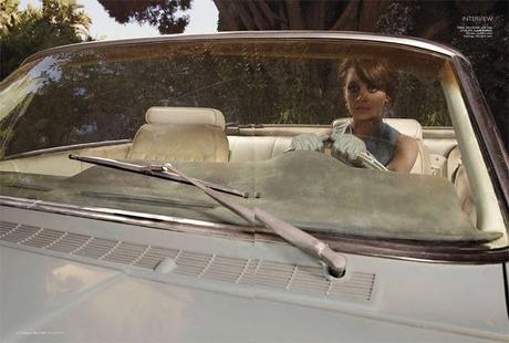 Nicole Richie Harper’s Bazaar Arabia October 2010