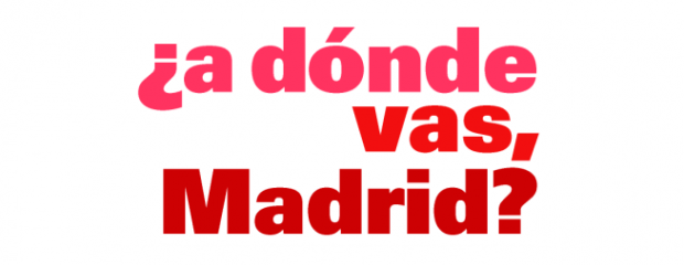 Jornadas ¿A dónde vas Madrid? e-ciudades y política cultural en Madrid
