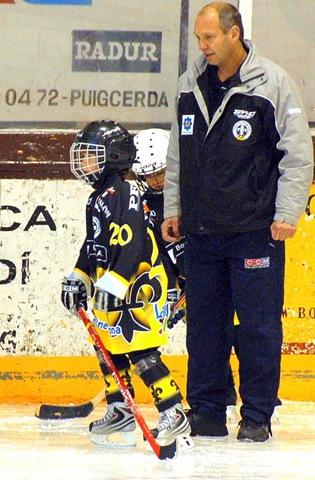 Hockey Hielo: Peter Oppitz deja el banquillo del CG Puigcerdà.