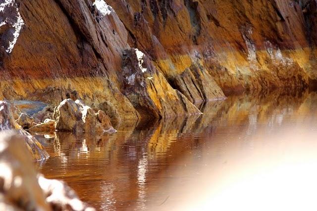 EL RIO QUE PARECE MARTE-RIO TINTO