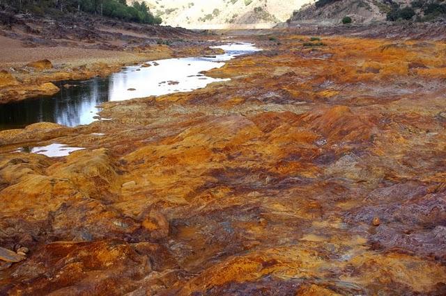 EL RIO QUE PARECE MARTE-RIO TINTO