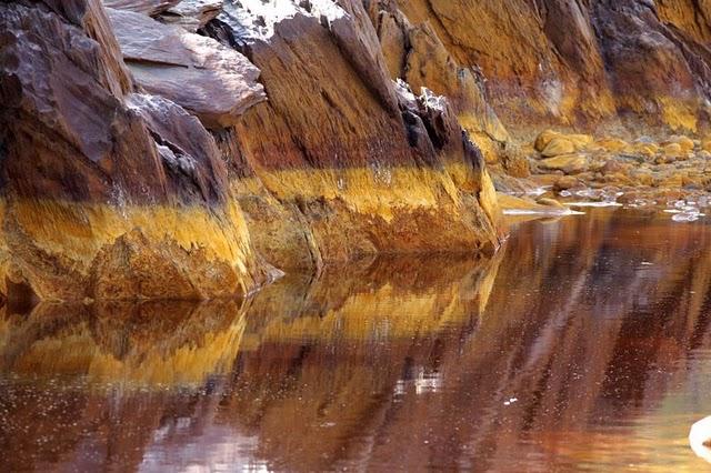 EL RIO QUE PARECE MARTE-RIO TINTO