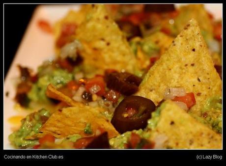 Cocinando en Kitchen Club