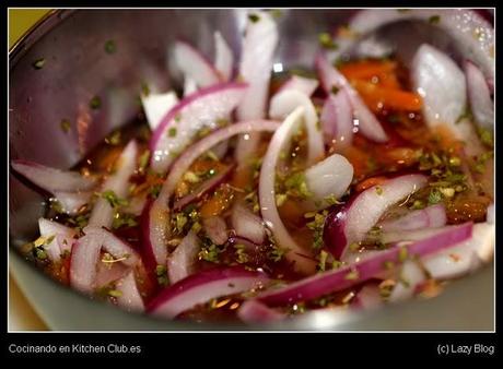 Cocinando en Kitchen Club