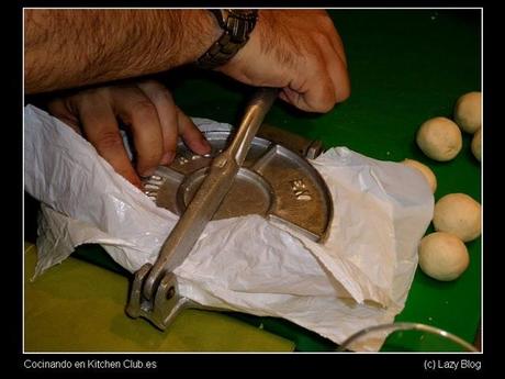 Cocinando en Kitchen Club