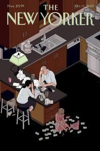 La depresión, según Chris Ware