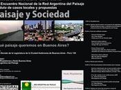 Paisaje Sociedad, ¿Qué paisaje queremos Buenos Aires?.