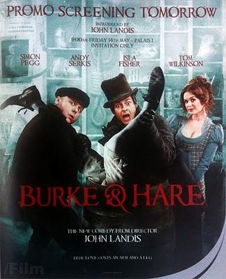 Primer trailer de Burke and Hare