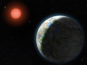 Primer planeta extrasolar habitable?, Gliese 581d