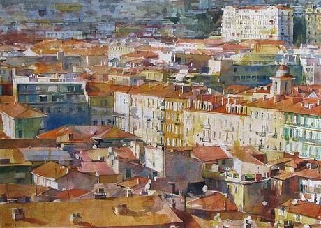 Christopher St. Leger – Acuarelas