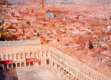 Christopher St. Leger – Acuarelas