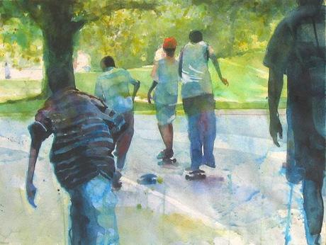 Christopher St. Leger – Acuarelas