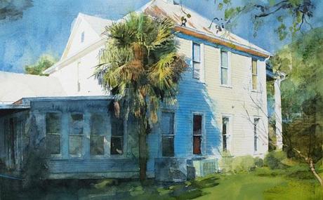 Christopher St. Leger – Acuarelas