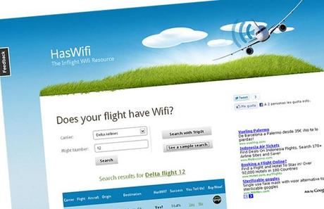 trecool-haswifi HasWifi :: buscador de wifi en aerolineas