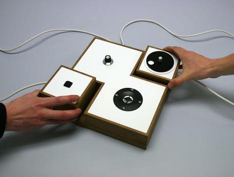 Collaborative Instrument :: instrumento musical para dos