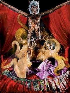 Pinturas y esculturas de Stéphane Pencreac’h en Galerie del Institut Français de Madrid.