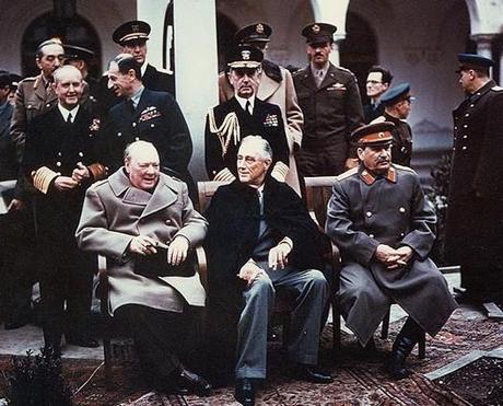 Las tres conferencias: Teherán, Yalta, Postdam (II)