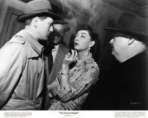 marie-windsor-narrow-margin Barata y peligrosa: The narrow margin. Un thriller “b” de Richard Fleischer para la RKO y una pequeña historia de cineastas contra magnates