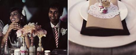 Una novia con el pelo suelto