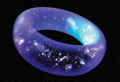 Nuestro universo tiene forma de rosquilla ?
