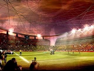 Qatar 2022 presenta lo que sería el estadio para la inauguración del Mundial