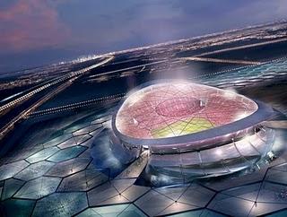 Qatar 2022 presenta lo que sería el estadio para la inauguración del Mundial