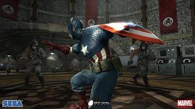 Anunciado: Captain America: Super Soldier.