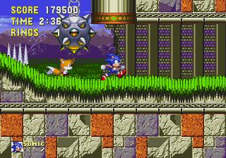 Curiosidades de Sonic 3 de Megadrive