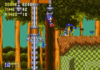Curiosidades de Sonic 3 de Megadrive