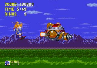 Curiosidades de Sonic 3 de Megadrive